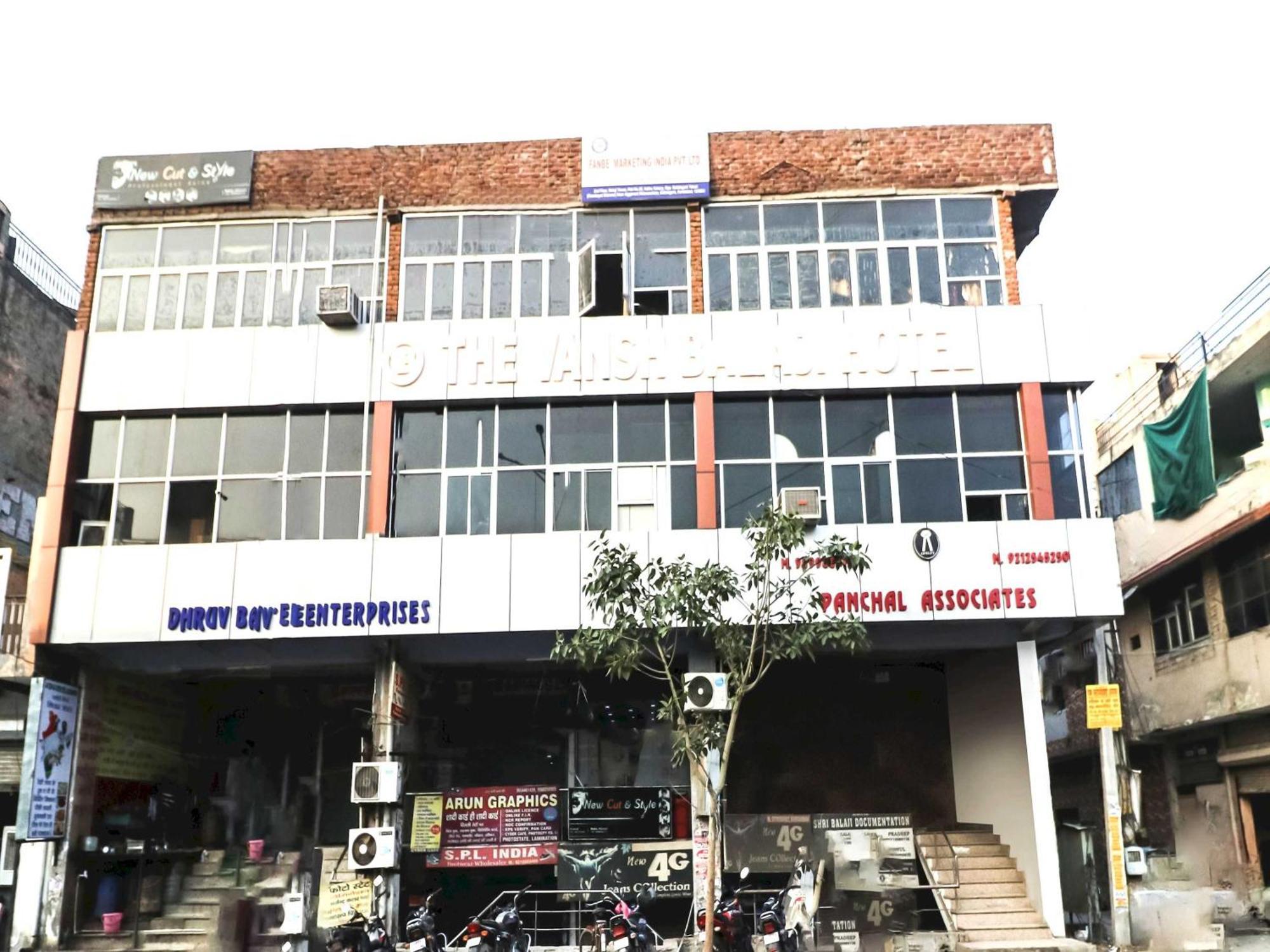 Hotel O The Vansh Balaji Hot Faridabad Exterior photo